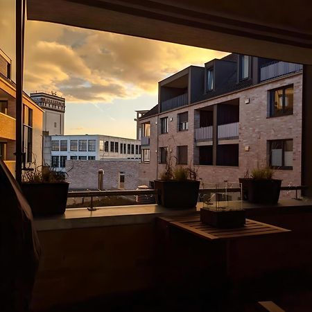 Fewo Am Citybogen - Mit Aufzug Und Loggia Nordhorn Luaran gambar