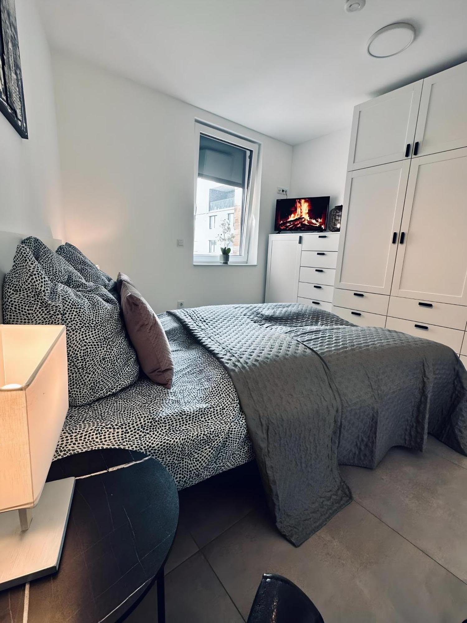 Fewo Am Citybogen - Mit Aufzug Und Loggia Nordhorn Luaran gambar