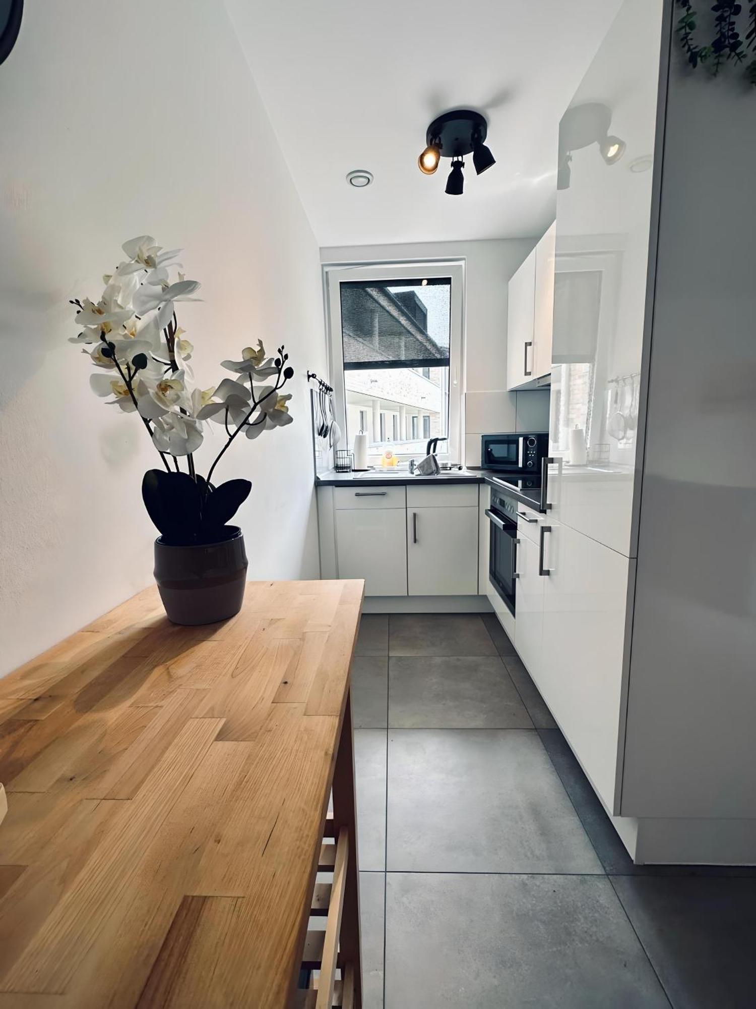 Fewo Am Citybogen - Mit Aufzug Und Loggia Nordhorn Luaran gambar