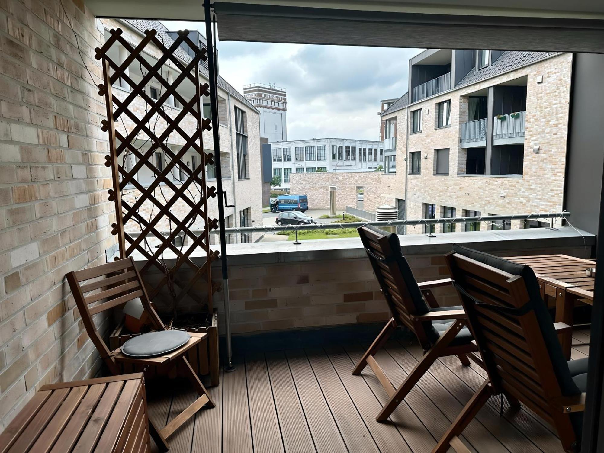 Fewo Am Citybogen - Mit Aufzug Und Loggia Nordhorn Luaran gambar
