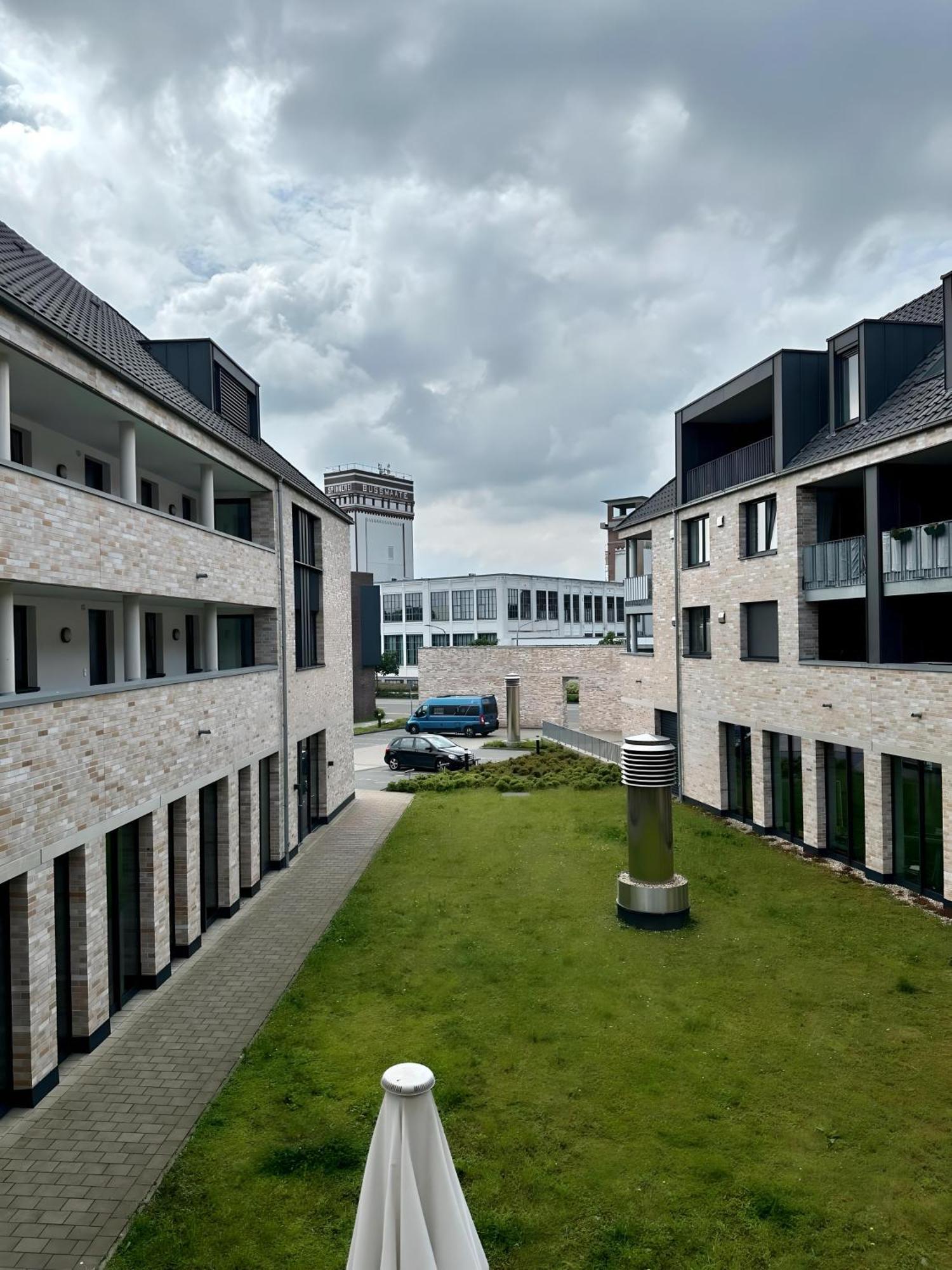 Fewo Am Citybogen - Mit Aufzug Und Loggia Nordhorn Luaran gambar