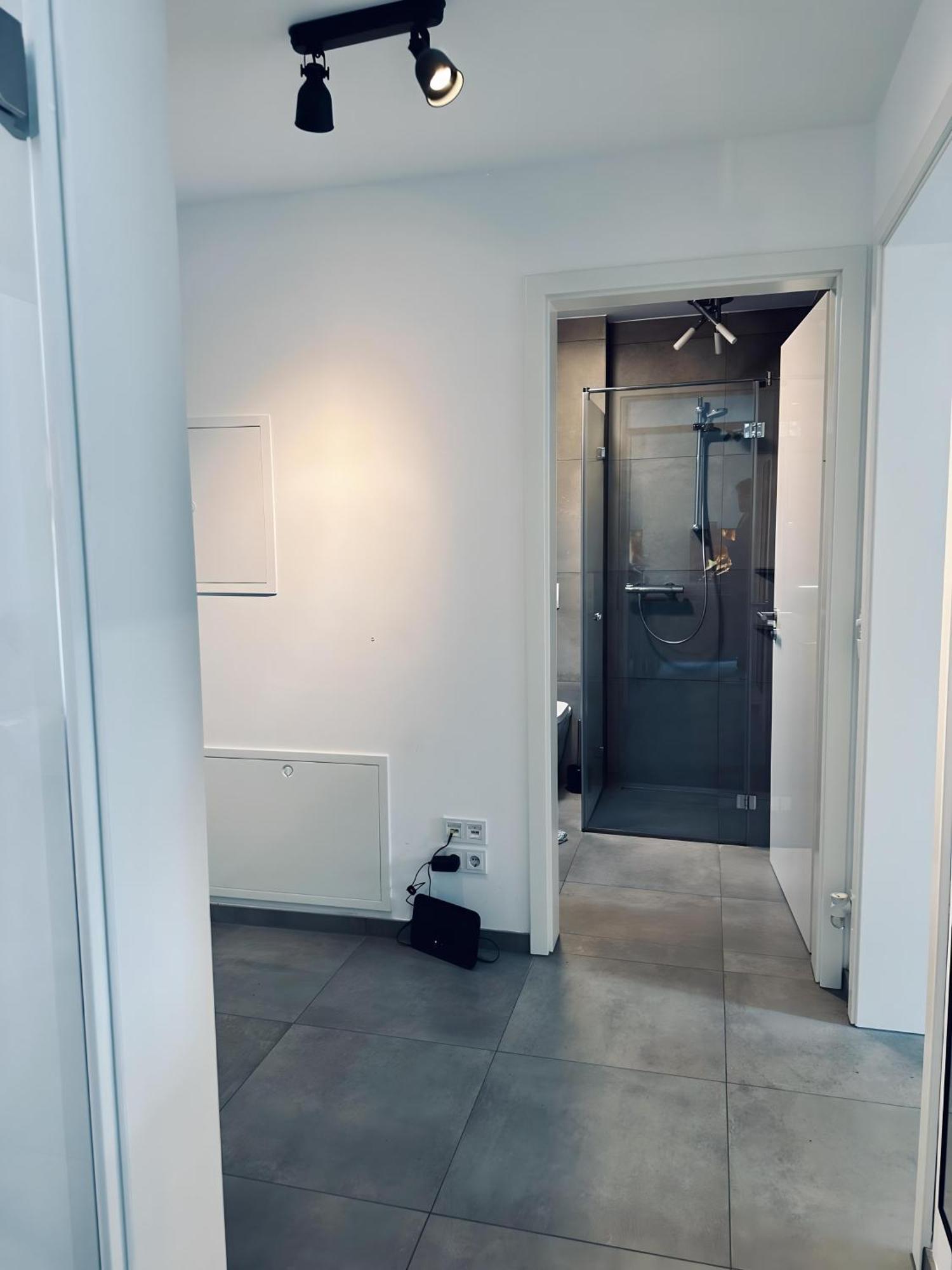 Fewo Am Citybogen - Mit Aufzug Und Loggia Nordhorn Luaran gambar
